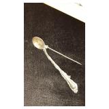 GORHAM STERLING SPOON BROOCHE
