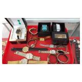 TRAY OF ASST. WATCHES