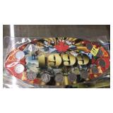 CANADA 1999 COIN COLLECTION, 12 MONTH