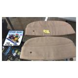 (2) USMC UNIFORM CAPS & BOY SCOUT PATCH