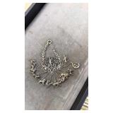 ANTQ. CHARIVARI WITH ANIMAL CHARMS