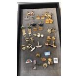 LOT OF ASST. CUFF LINKS