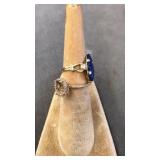 (2) WOMENS RINGS