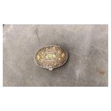 VNTG. PILL BOX MADE IN SPAIN