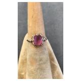 10K YELLOW GOLD RING SIZE 5