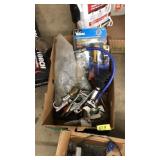 PRESSURE GUAGE, COMPRESSION INSTALL KIT, MISC
