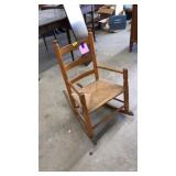 ANTQ. CHILDS ROCKING CHAIR