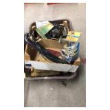 FLAT OF ASST. WIRE CONNETORS & MISC WIRES