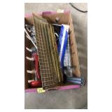 FLAT OF ASSST. HAND TOOLS & BITS