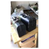 PAIR OF VNTG. APOTHOCARY BAGS