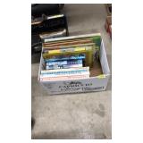 BOX OF ASST. BOOKS