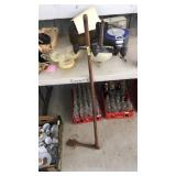VNTG. WOOD APPLE BUTTER STIRRER