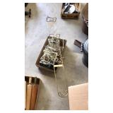 FLAT OF ASST. PLATE DISPLAY STANDS