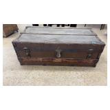 ANTQ. SHIPS TRUNK