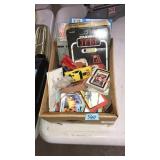 BOX OF ASST. STAR WARS COLLECTIBLES