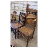 2 DINING CHAIRS