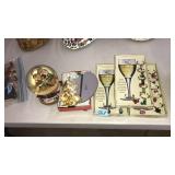 LOT OF ASST. CHRISTMAS & MISC DECOR