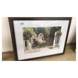 2 FRAMED PRINTS