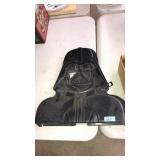 STAR WARS DARTH VADOR ACTION FIGURE STORAGE W/FIGS