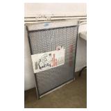 PROTECTIVE GRILLE, FITS 36' DOOR