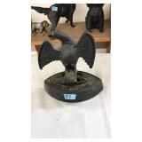 VNTG. CAST IRON EAGLE DOOR STOP