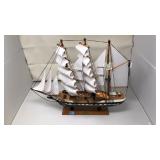 'BELEM' MODEL SHIP DISPLAY