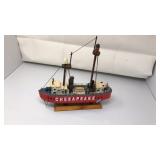 CHESAPEAKE BOAT MODEL DISPLAY