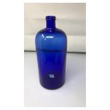 VNTG. COBALT BLUE MARYLAND GLASS CO BOTTLE