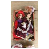 (2) VNTG. VICTORIAN PORCELAIN DOLLS