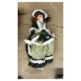 VNTG. 28' ASHELY BETTIE PORCELAIN DOLL