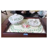 LENOX HOLLY PATTERN SET