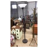 2 LIGHT FLOOR LAMP