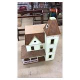 ANTQ. WOOD DOLL HOUSE