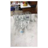 LOT OF ASST. GLASSWARE