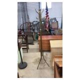 BRASS HALL TREE