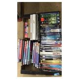 FLAT OF ASST. DVDS
