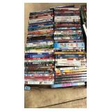 FLAT OF ASST. DVDS
