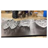 LOT OF ASST. CLEAR GLASS