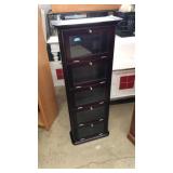5 TIER BARRISTER BOOKCASE