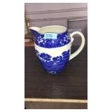 SPODE WATER PITCHER, GLUED