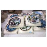 8 ROYAL WINDSOR CHRISTMAS CAROL COLLECTOR PLATES