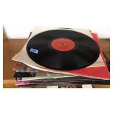 STACK OF ASST. RECORDS
