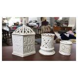 LOT OF LENOX CANDLE VOTIVES