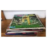 STACK OF ASST. RECORDS