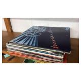 STACK OF ASST. RECORDS