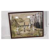 FRAMED ART PRINT BY VALLENCE