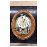 SMALL WORLD RHYTHM MUSICAL WALL CLOCK