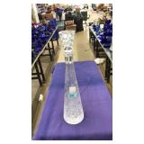 FIFTH AVENUE CRYSTAL GLASS DECANTER W/STOPPER
