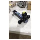 REESE TRI BALL HITCH 2' SQ. TUBE