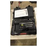 CRAFTSMAN SOCKET SET IN CASE